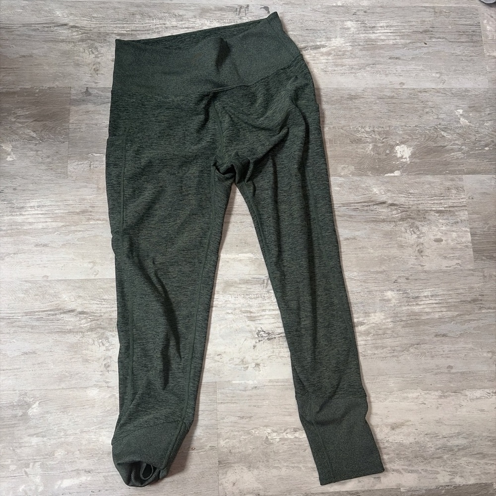 Kids Green Leggings